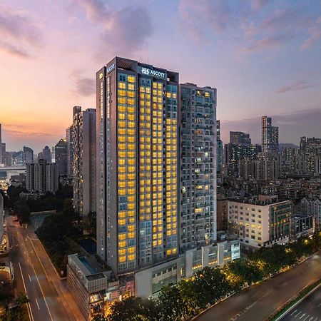 Ascott Guangzhou Daire Dış mekan fotoğraf
