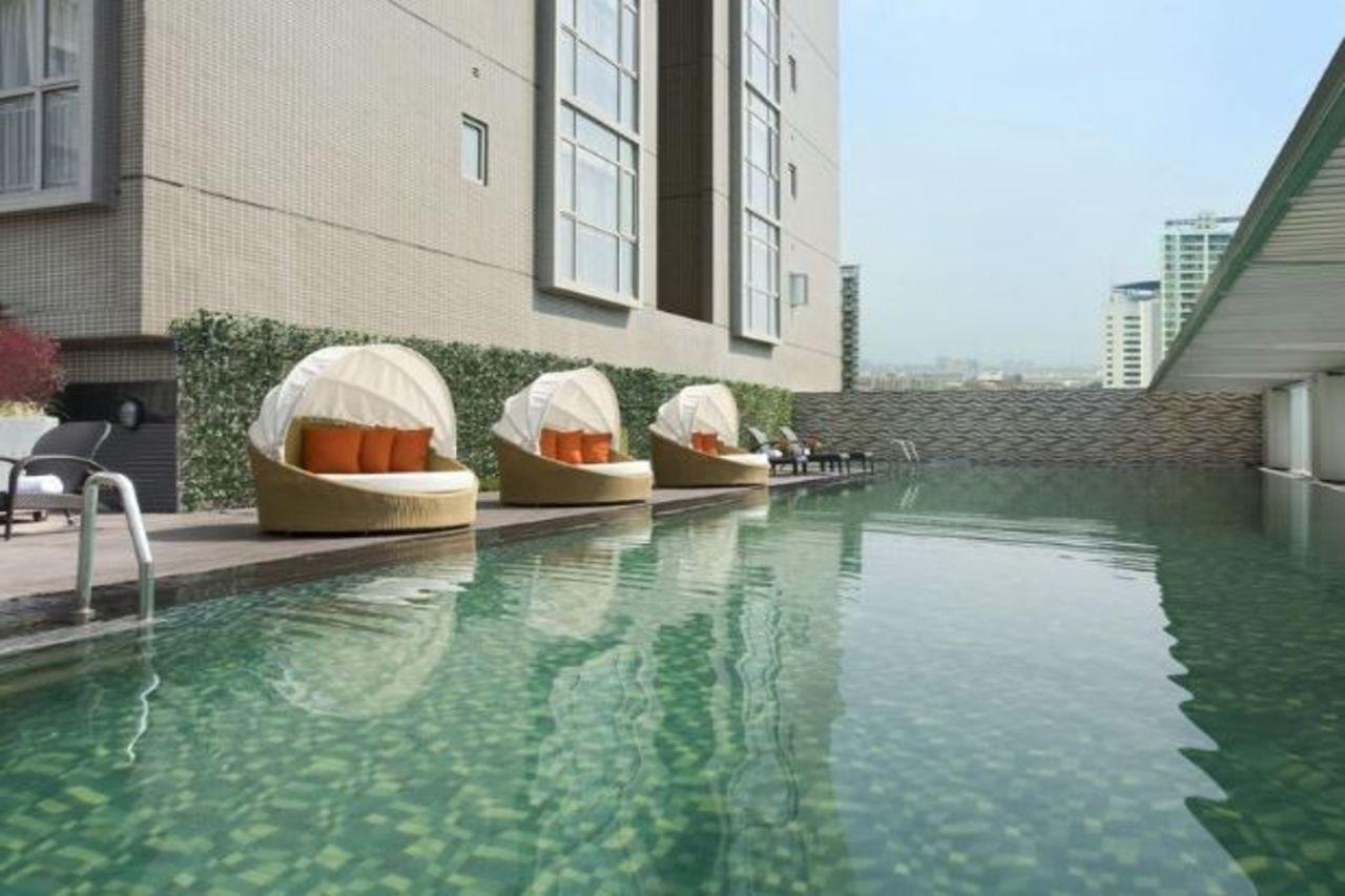 Ascott Guangzhou Daire Dış mekan fotoğraf