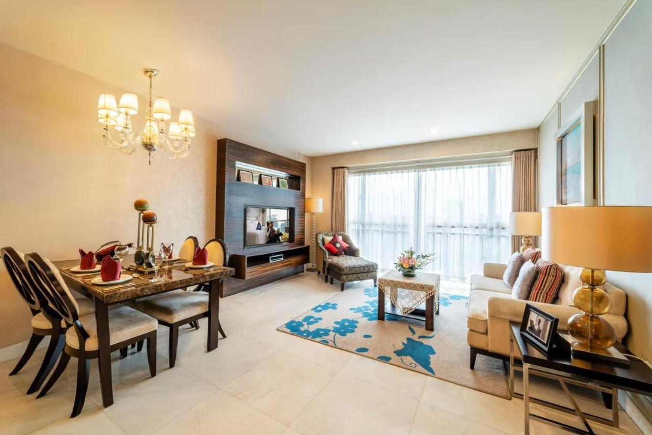 Ascott Guangzhou Daire Dış mekan fotoğraf