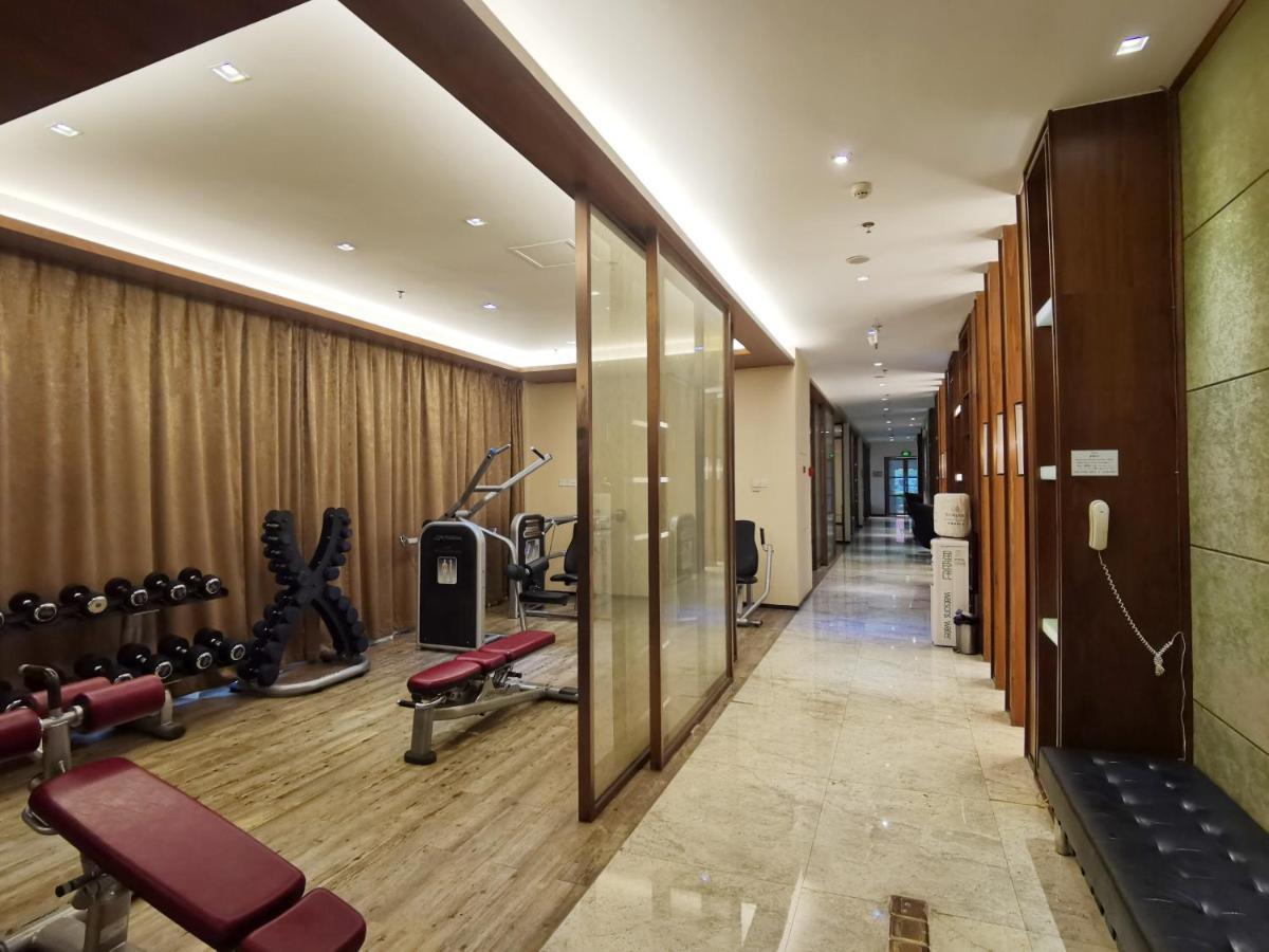 Ascott Guangzhou Daire Dış mekan fotoğraf