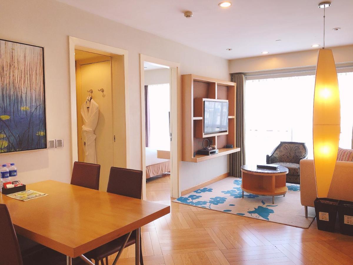 Ascott Guangzhou Daire Dış mekan fotoğraf