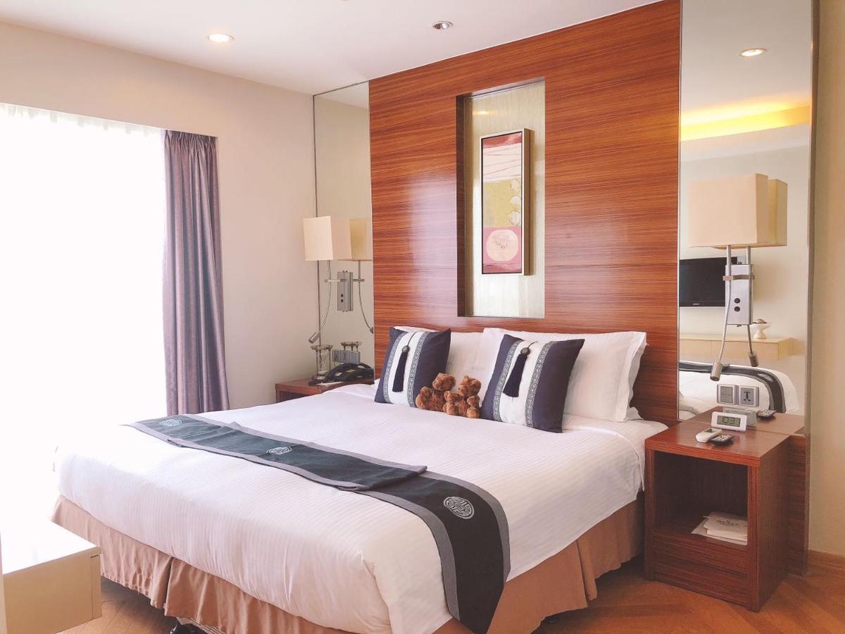 Ascott Guangzhou Daire Dış mekan fotoğraf