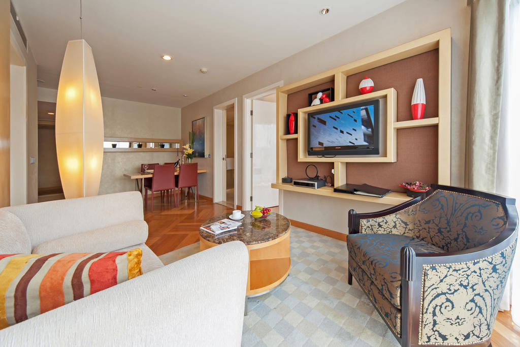 Ascott Guangzhou Daire Dış mekan fotoğraf