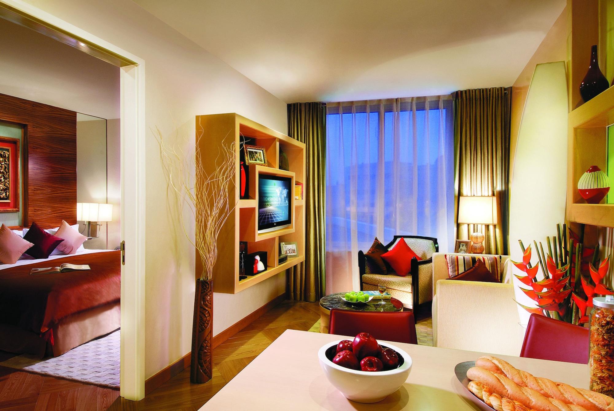Ascott Guangzhou Daire Dış mekan fotoğraf