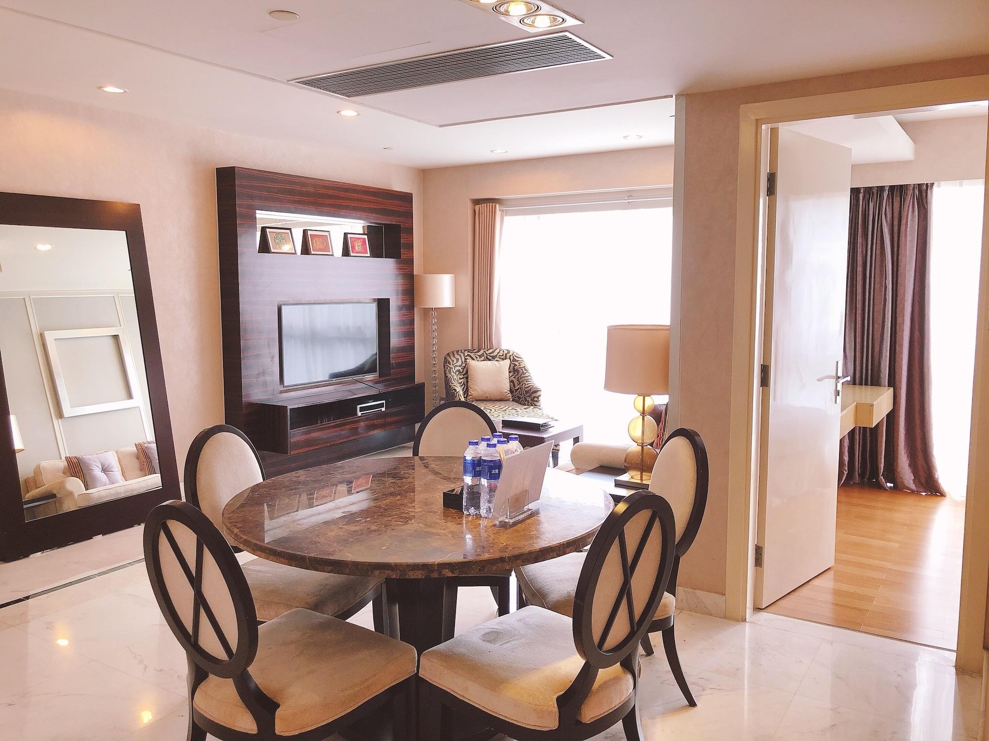 Ascott Guangzhou Daire Dış mekan fotoğraf