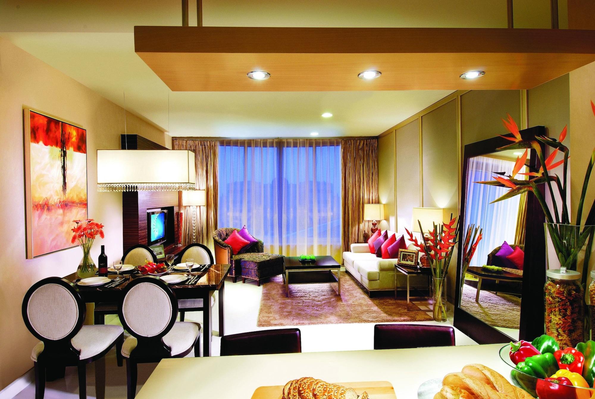 Ascott Guangzhou Daire Dış mekan fotoğraf