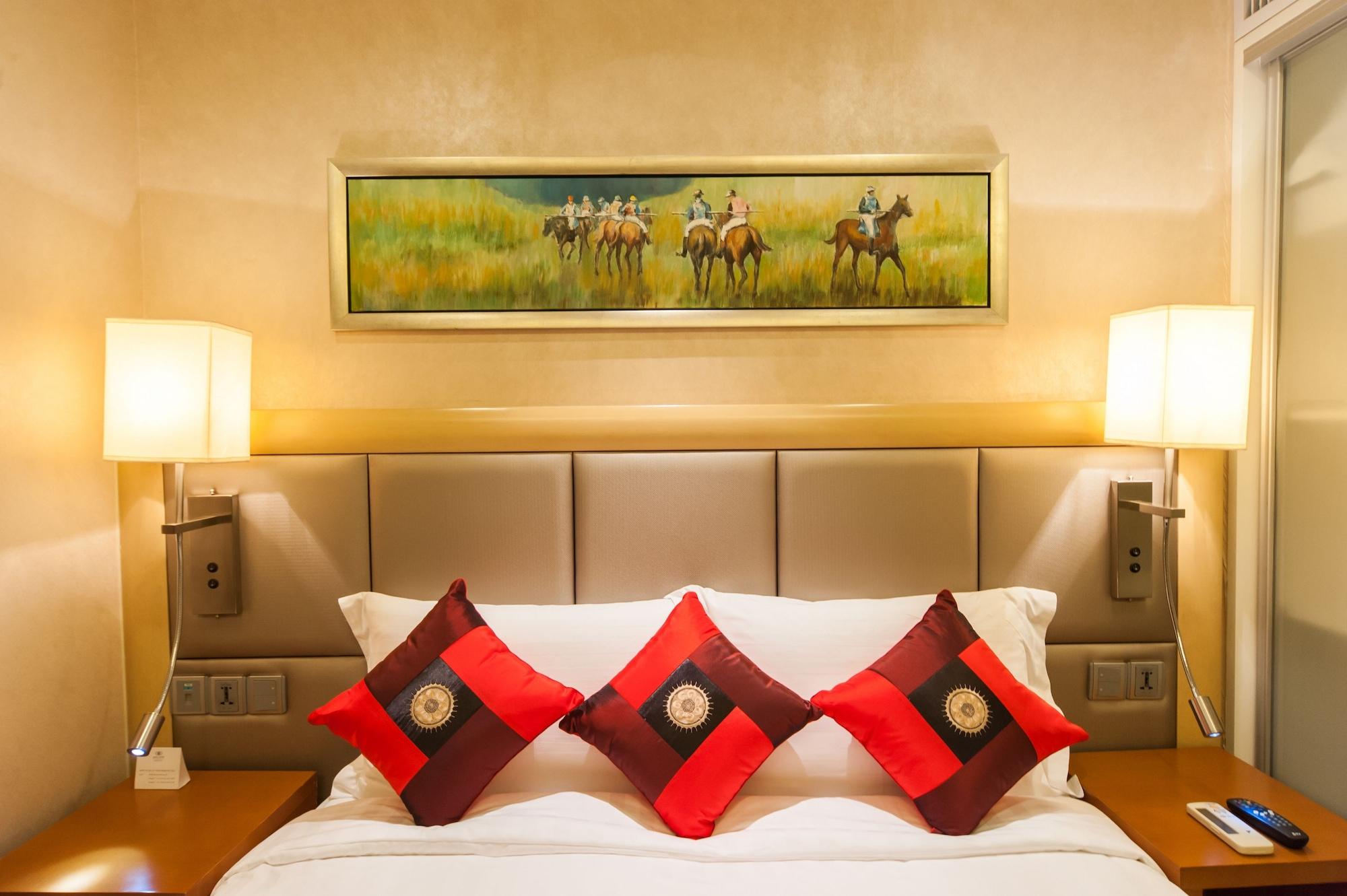 Ascott Guangzhou Daire Dış mekan fotoğraf