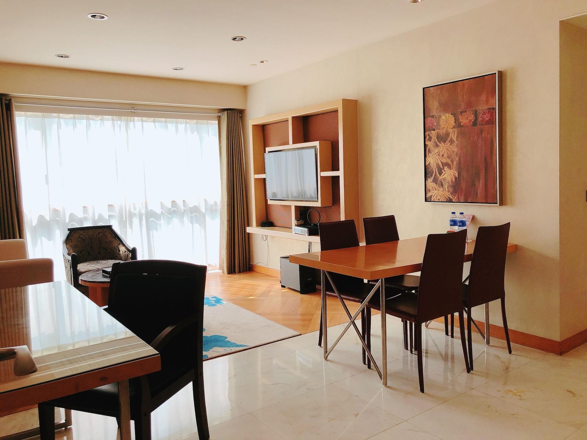 Ascott Guangzhou Daire Dış mekan fotoğraf
