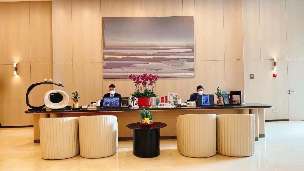 Ascott Guangzhou Daire Dış mekan fotoğraf