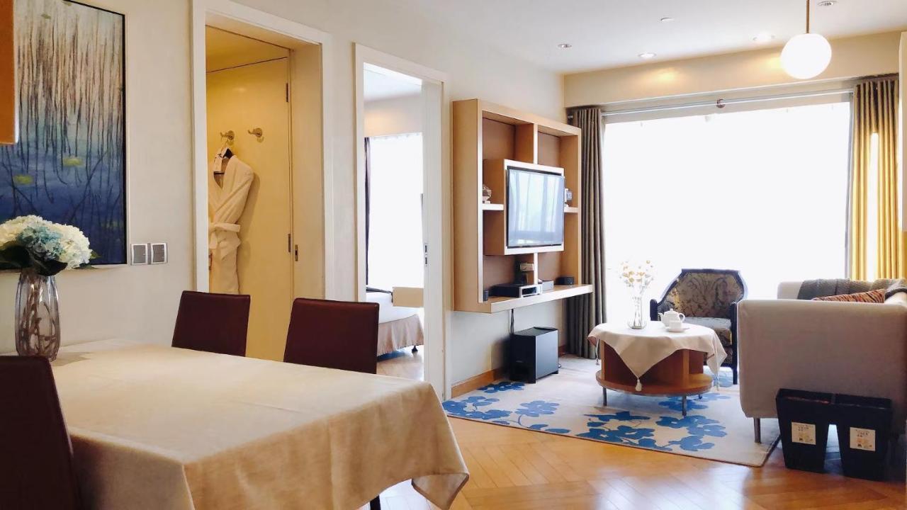 Ascott Guangzhou Daire Dış mekan fotoğraf