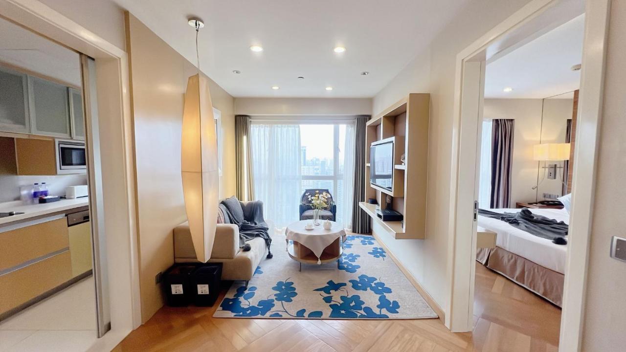 Ascott Guangzhou Daire Dış mekan fotoğraf