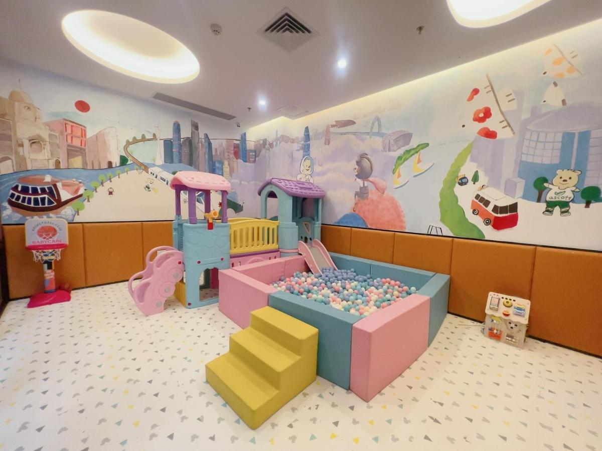 Ascott Guangzhou Daire Dış mekan fotoğraf