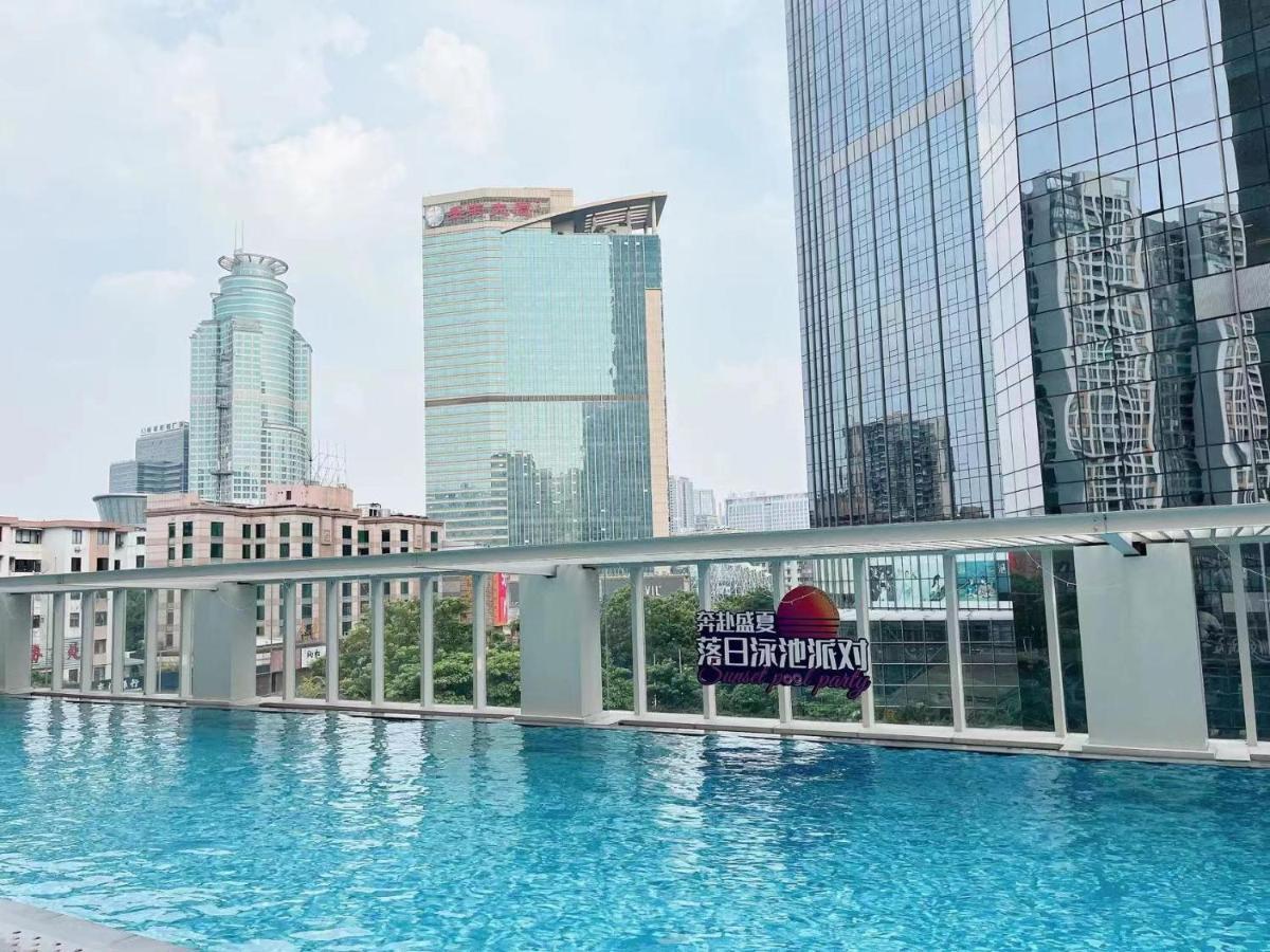 Ascott Guangzhou Daire Dış mekan fotoğraf