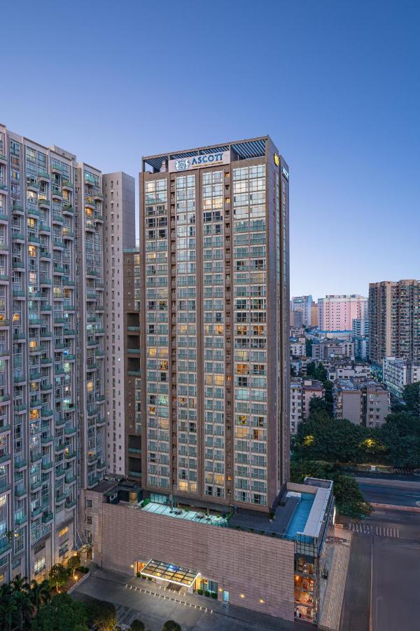 Ascott Guangzhou Daire Dış mekan fotoğraf
