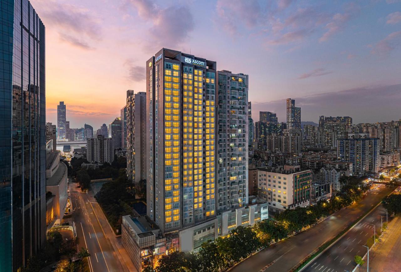 Ascott Guangzhou Daire Dış mekan fotoğraf