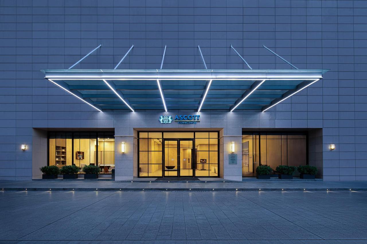 Ascott Guangzhou Daire Dış mekan fotoğraf