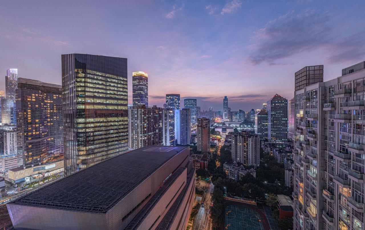 Ascott Guangzhou Daire Dış mekan fotoğraf
