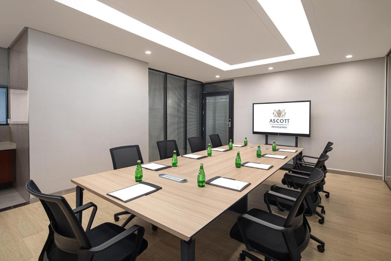Ascott Guangzhou Daire Dış mekan fotoğraf