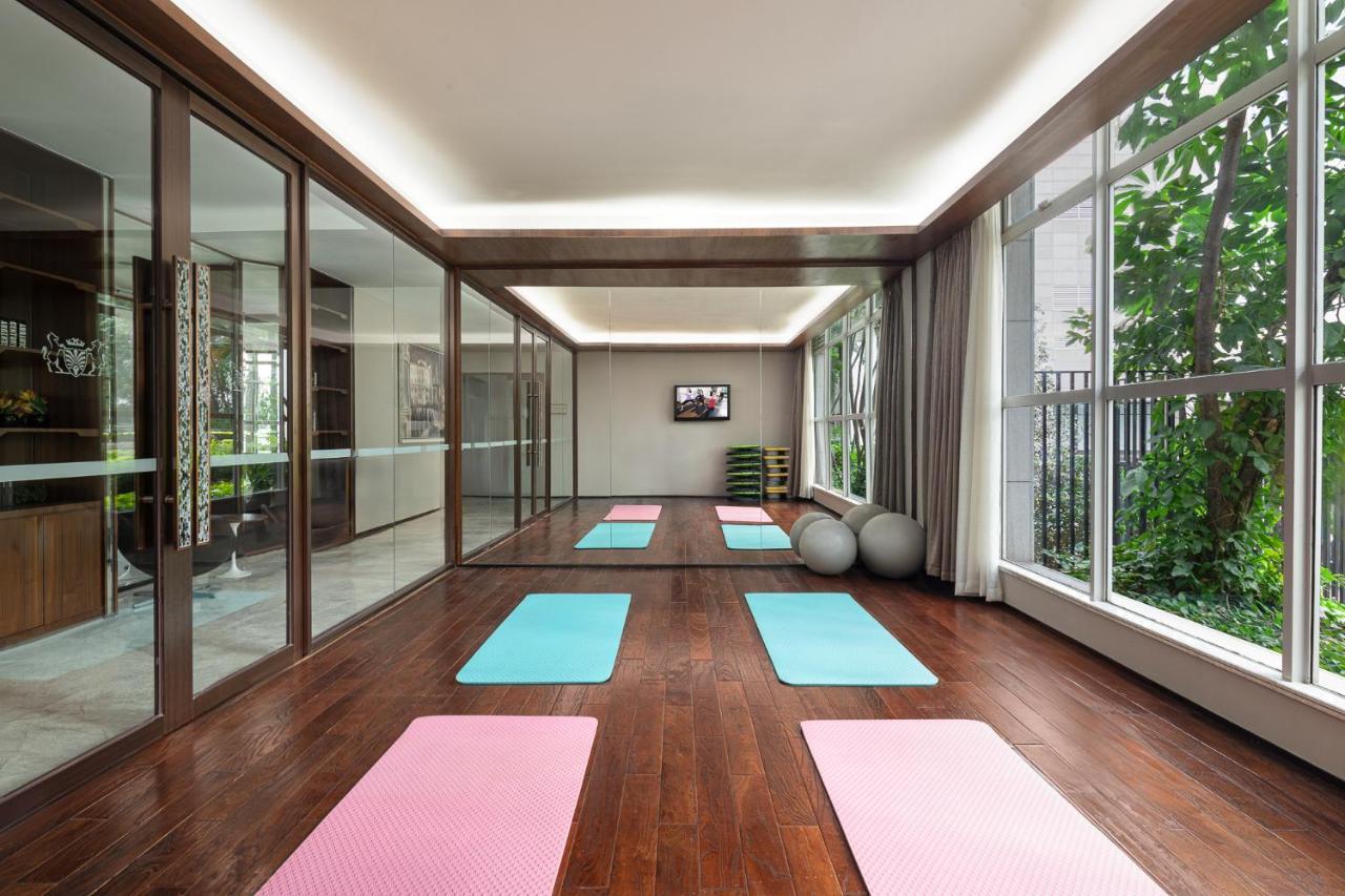 Ascott Guangzhou Daire Dış mekan fotoğraf