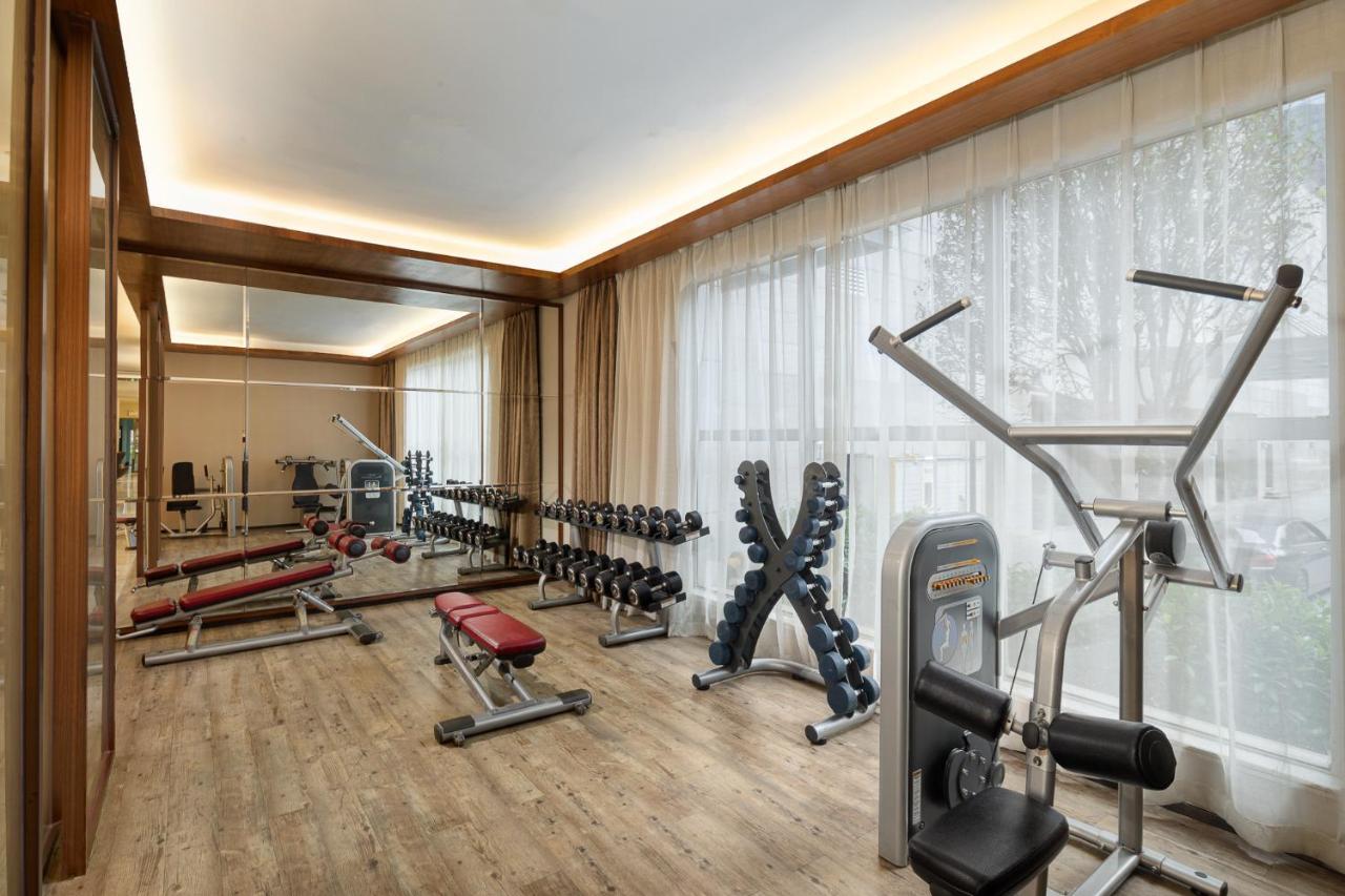 Ascott Guangzhou Daire Dış mekan fotoğraf
