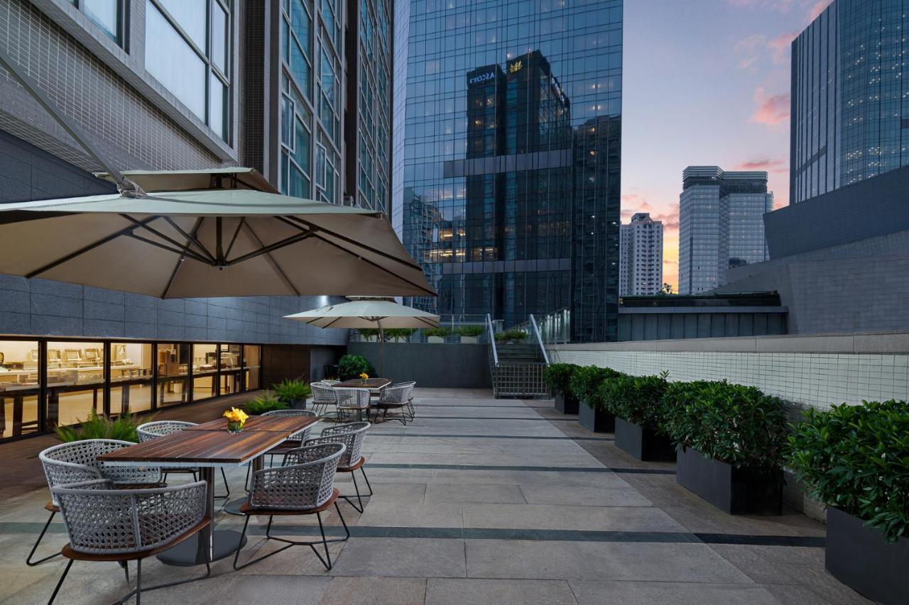 Ascott Guangzhou Daire Dış mekan fotoğraf