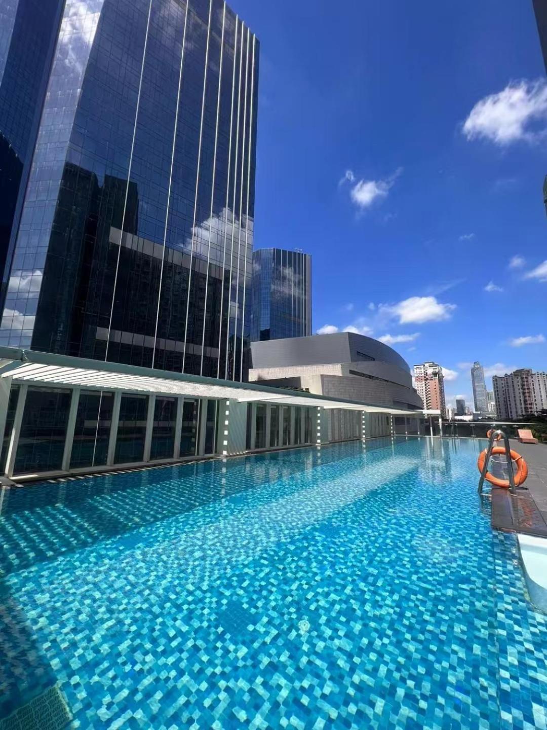 Ascott Guangzhou Daire Dış mekan fotoğraf