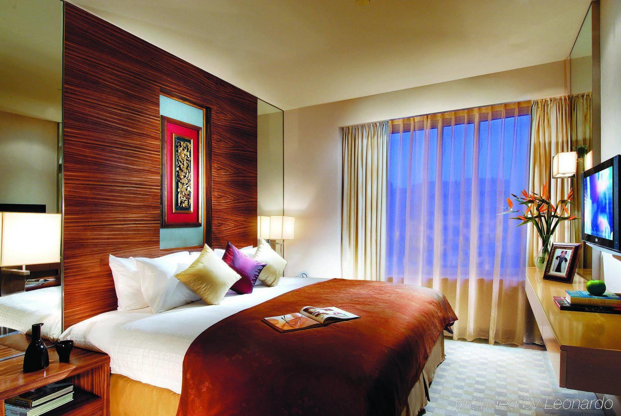 Ascott Guangzhou Daire Oda fotoğraf