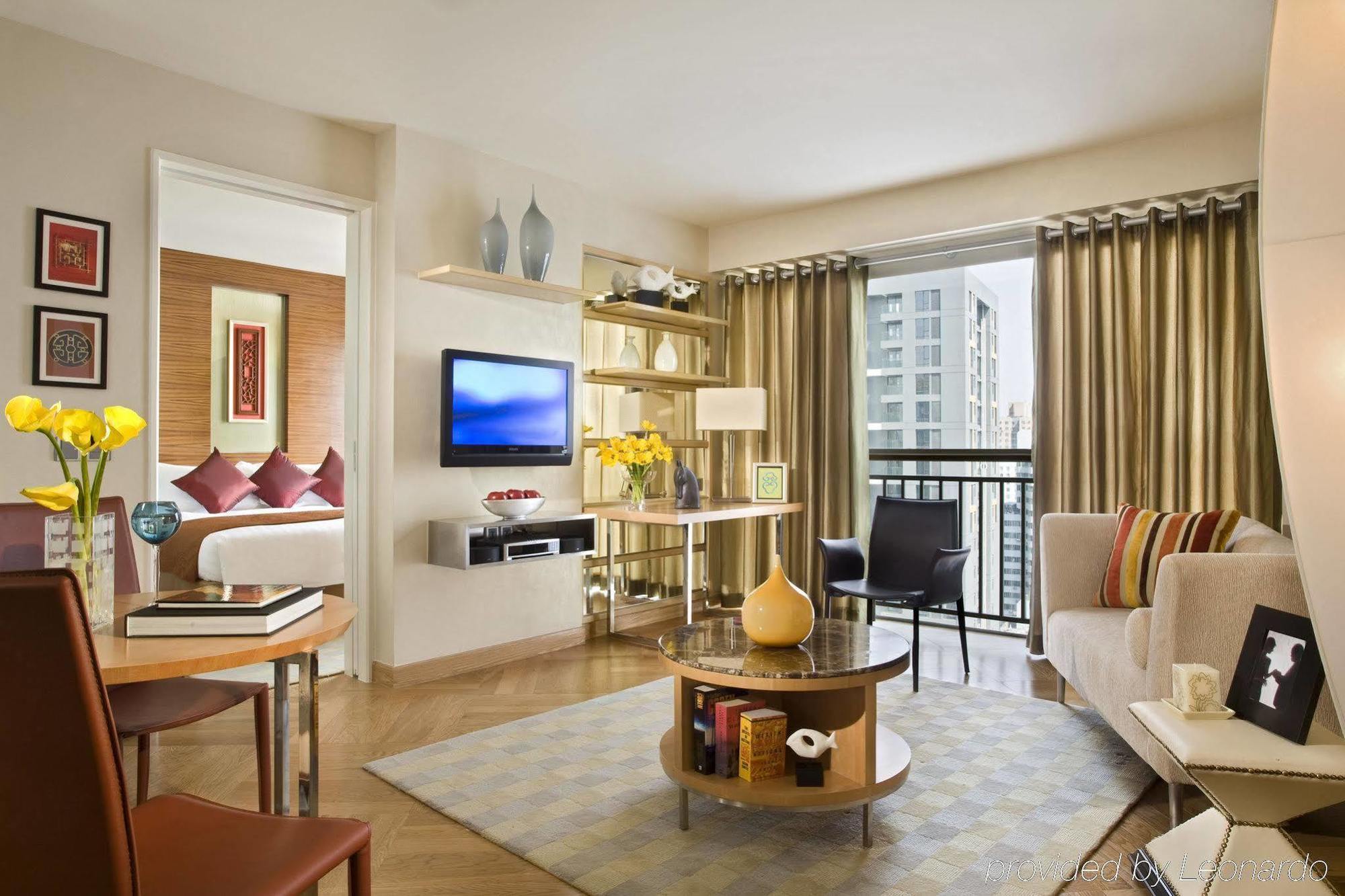 Ascott Guangzhou Daire Oda fotoğraf